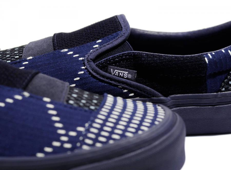 Vans Vault x FDMTL OG Classic Slip-On Parisian Night VA32QNSJB - Vans