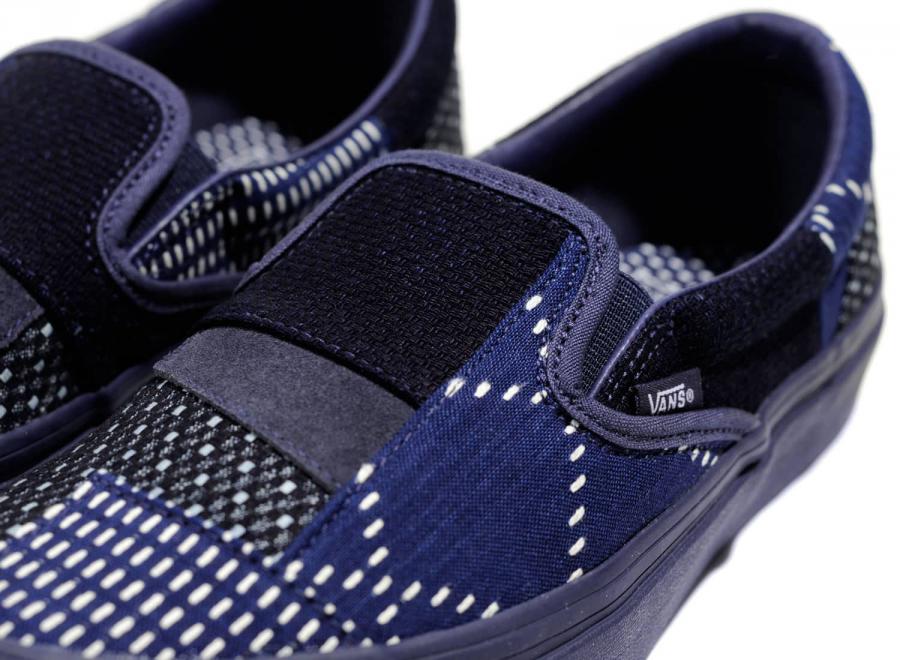 Vans Vault x FDMTL OG Classic Slip-On Parisian Night VA32QNSJB - Vans