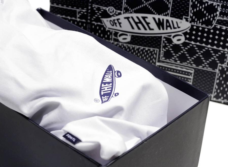 Vans Vault x FDMTL OG Classic Slip-On Parisian Night VA32QNSJB - Vans