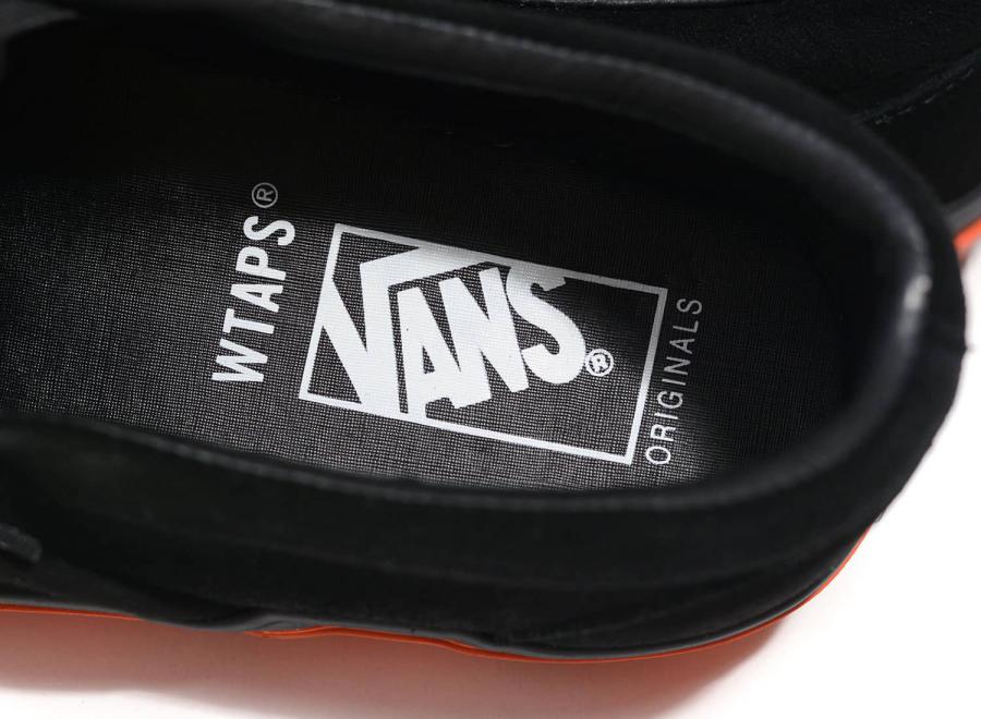 Vans Vault x WTAPS Classic Slip-On LX Black / Orange - Vans