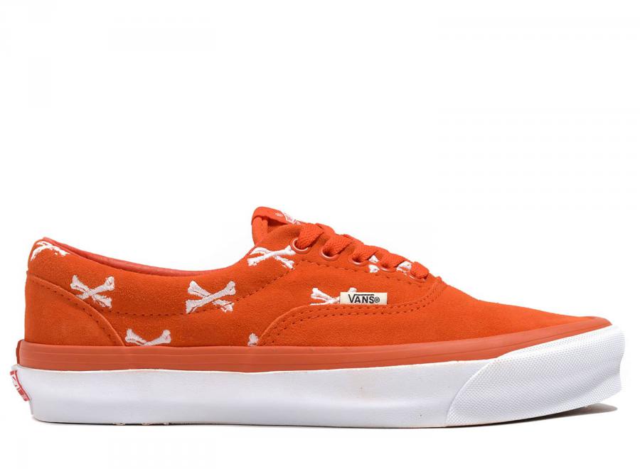 Vans Vault x WTAPS OG Era LX Bones Orange - Vans