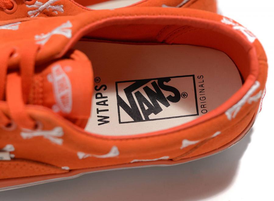 Vans Vault x WTAPS OG Era LX Bones Orange - Vans