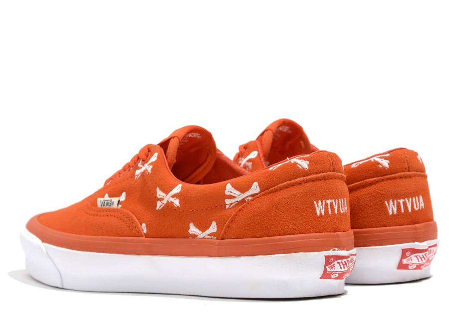 Vans Vault x WTAPS OG Era LX Bones Orange - Vans