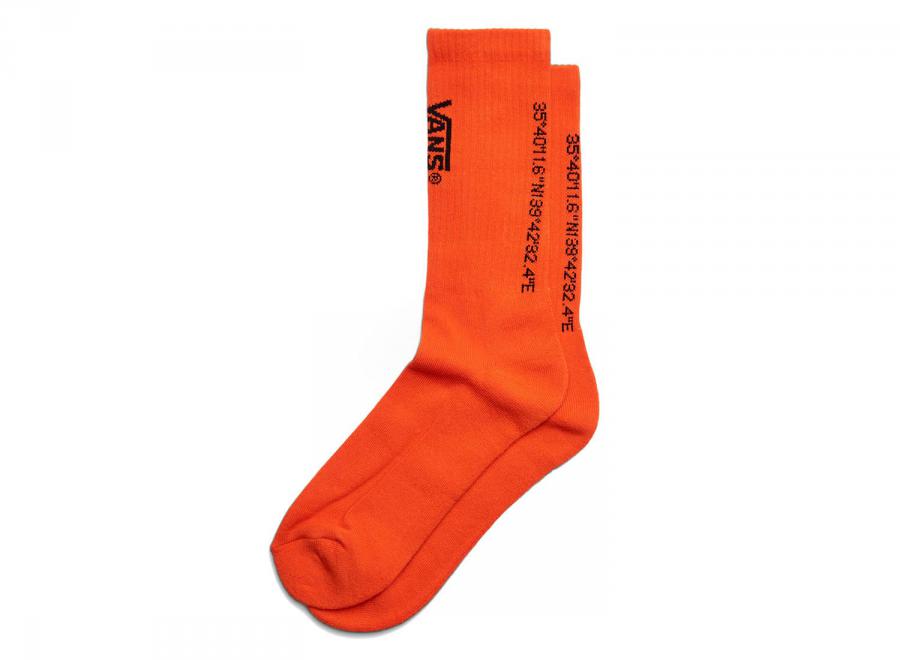 Vans Vault x WTAPS Socks Orange - Vans
