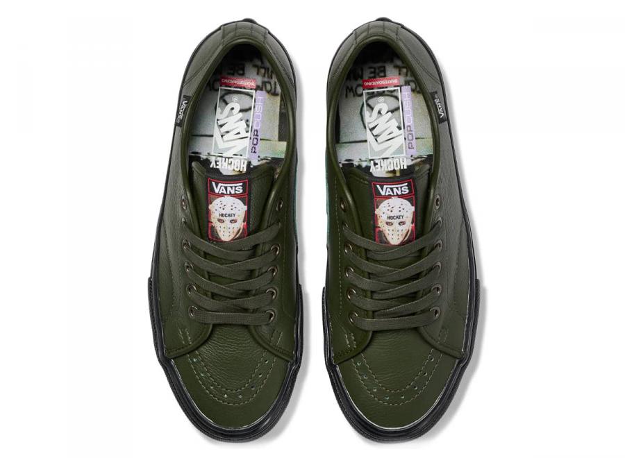 Vans x Hockey Skate AVE Classic Green VN000Z97203 - Vans