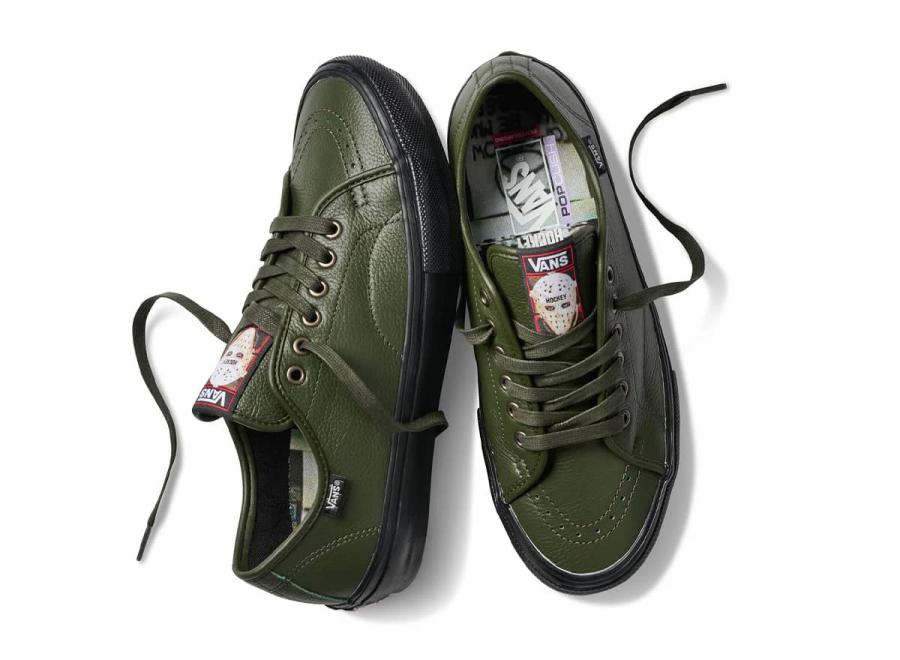 Vans x Hockey Skate AVE Classic Green VN000Z97203 - Vans