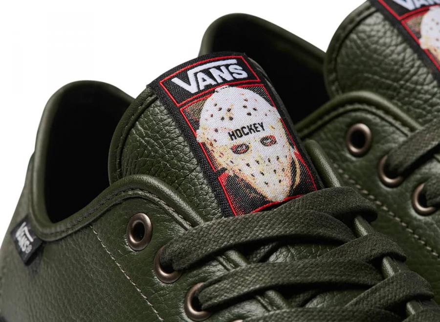 Vans x Hockey Skate AVE Classic Green VN000Z97203 - Vans