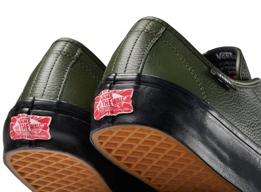 Vans x Hockey Skate AVE Classic Green VN000Z97203 - Vans