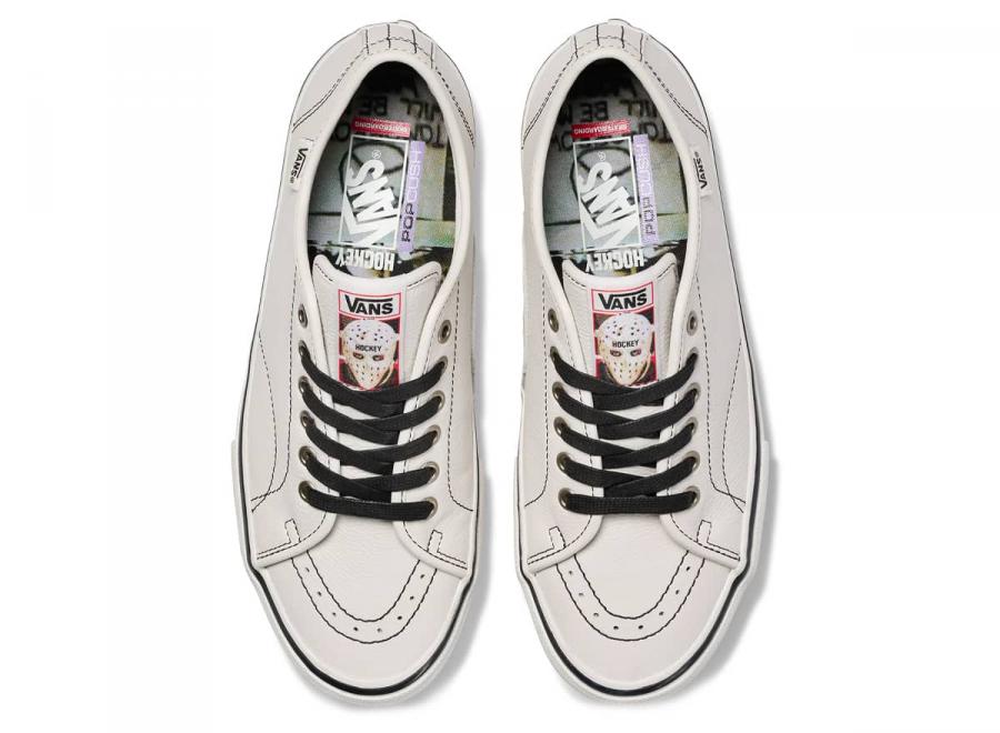 Vans x Hockey Skate AVE Classic White VN000Z97WHT - Vans