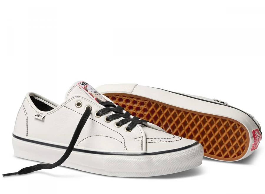 Vans x Hockey Skate AVE Classic White VN000Z97WHT - Vans