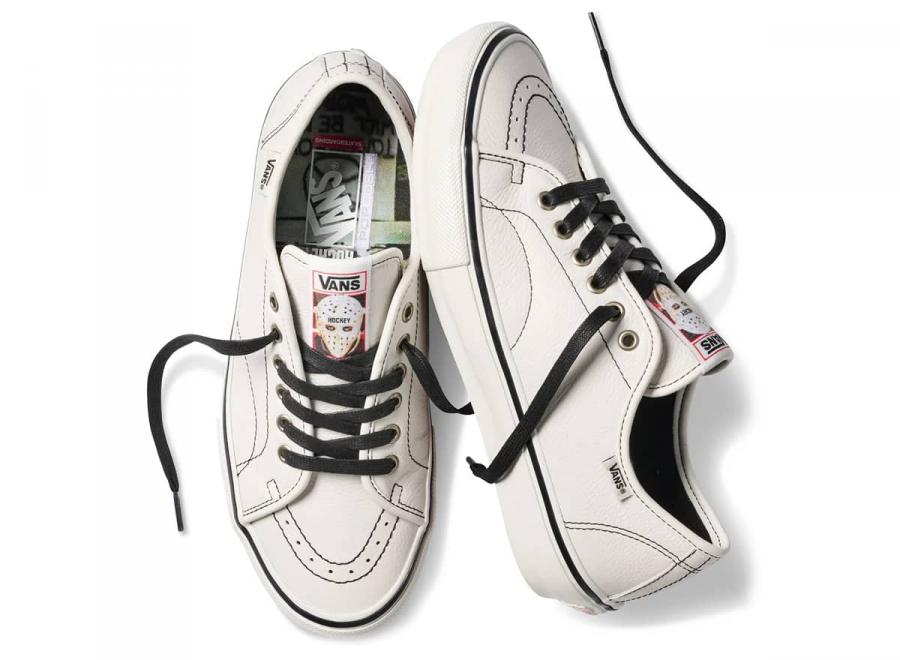 Vans x Hockey Skate AVE Classic White VN000Z97WHT - Vans