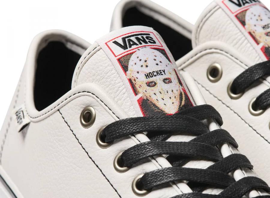 Vans x Hockey Skate AVE Classic White VN000Z97WHT - Vans