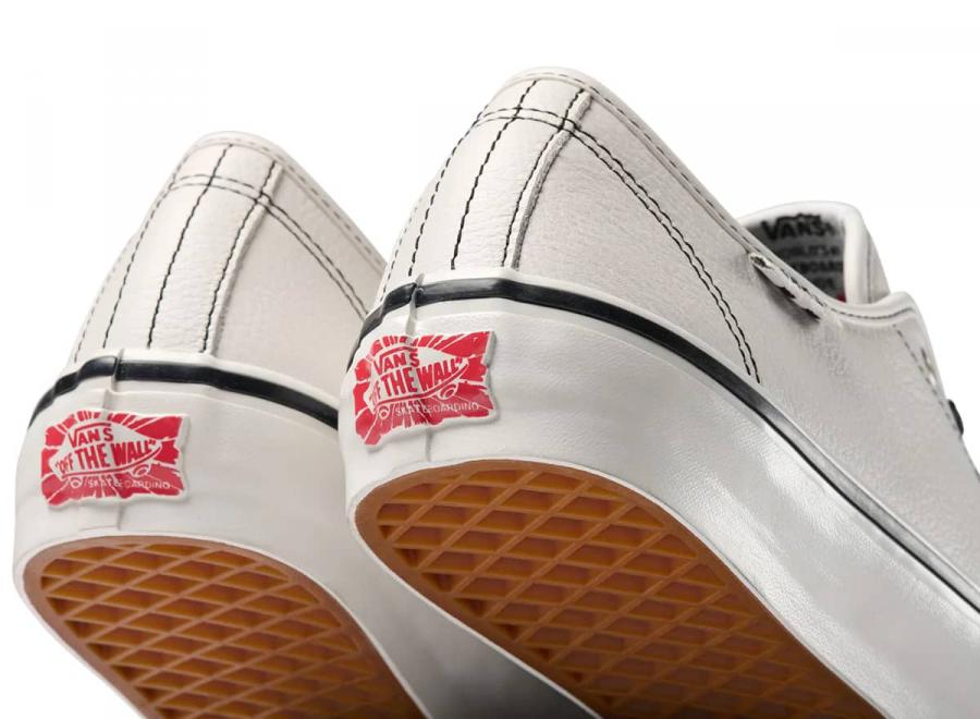 Vans x Hockey Skate AVE Classic White VN000Z97WHT - Vans
