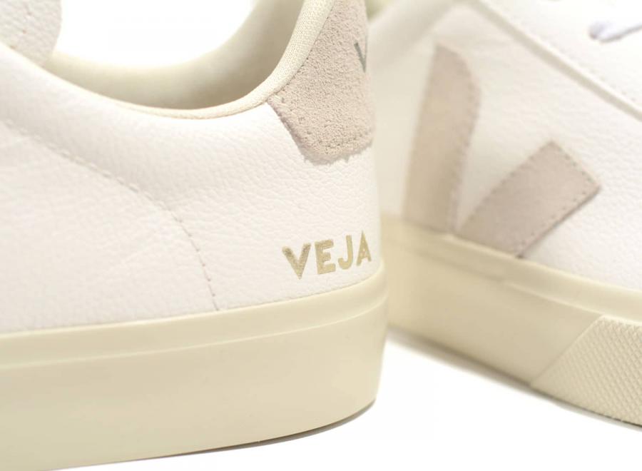 Veja Campo Leather White / Natural / Suede - Veja
