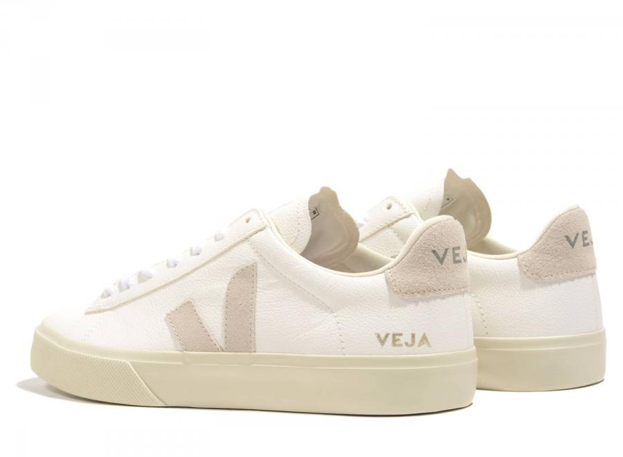 Veja Campo Leather White / Natural / Suede - Veja