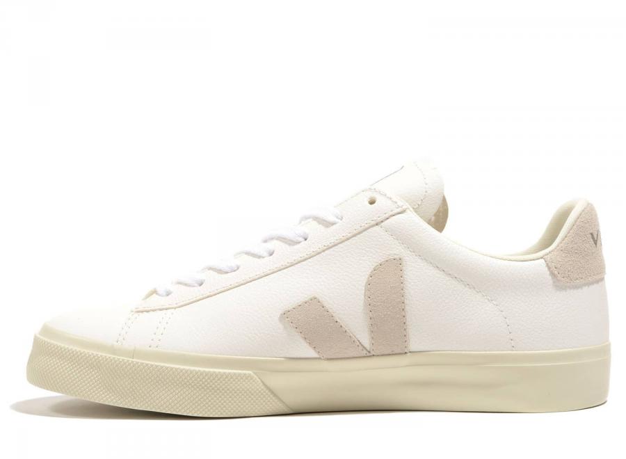 Veja Campo Leather White / Natural / Suede - Veja