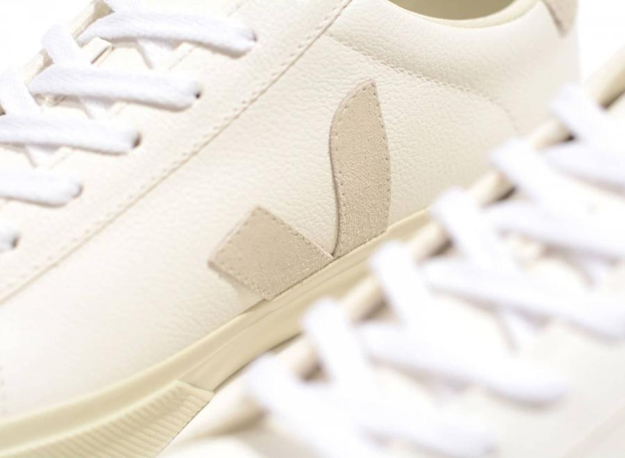 Veja Campo Leather White / Natural / Suede - Veja