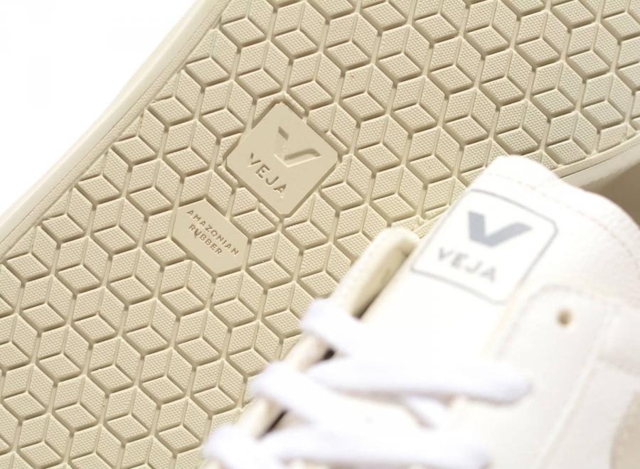 Veja Campo Leather White / Natural / Suede - Veja