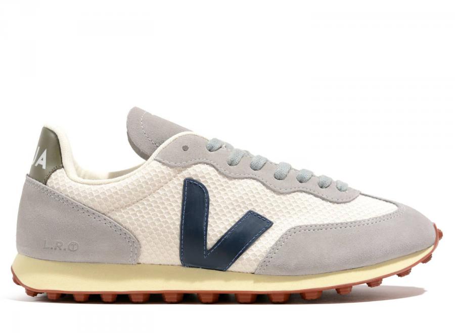 Veja Rio Branco Hexamesh Gravel / Nautico / Butter Sole - Veja