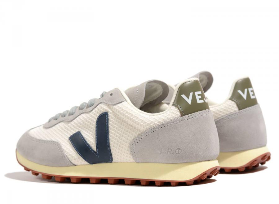 Veja Rio Branco Hexamesh Gravel / Nautico / Butter Sole - Veja