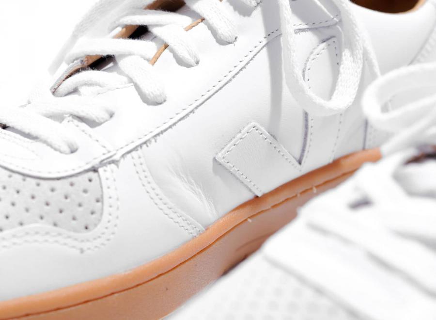 Veja V-10 Bastille Leather Extra Natural Sole - Veja