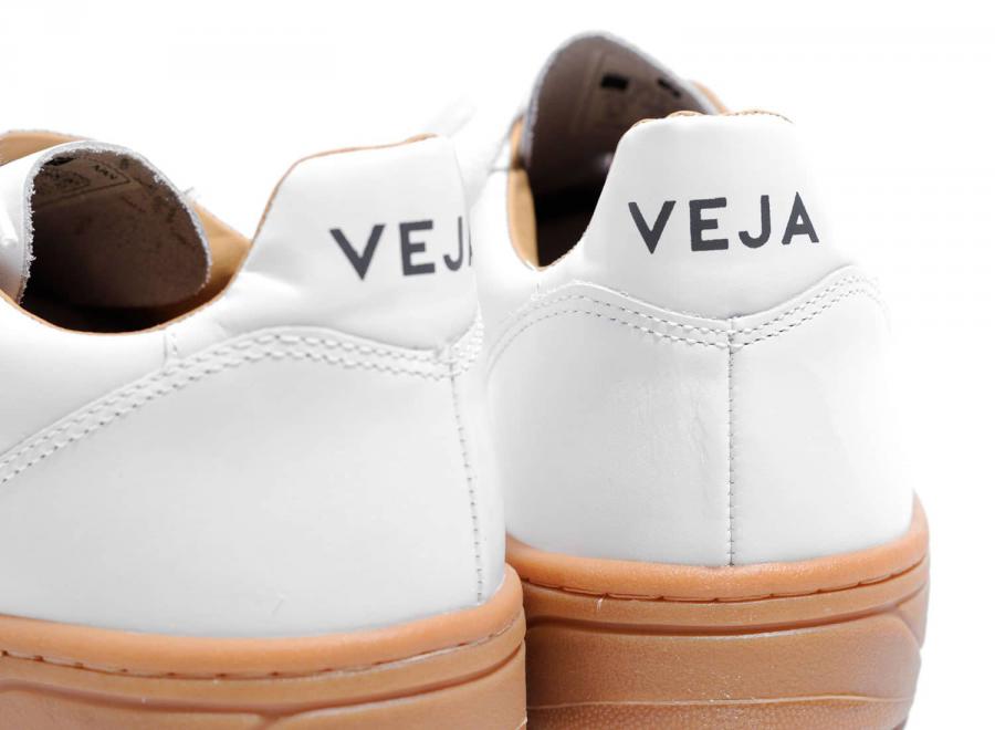 Veja V-10 Bastille Leather Extra Natural Sole - Veja