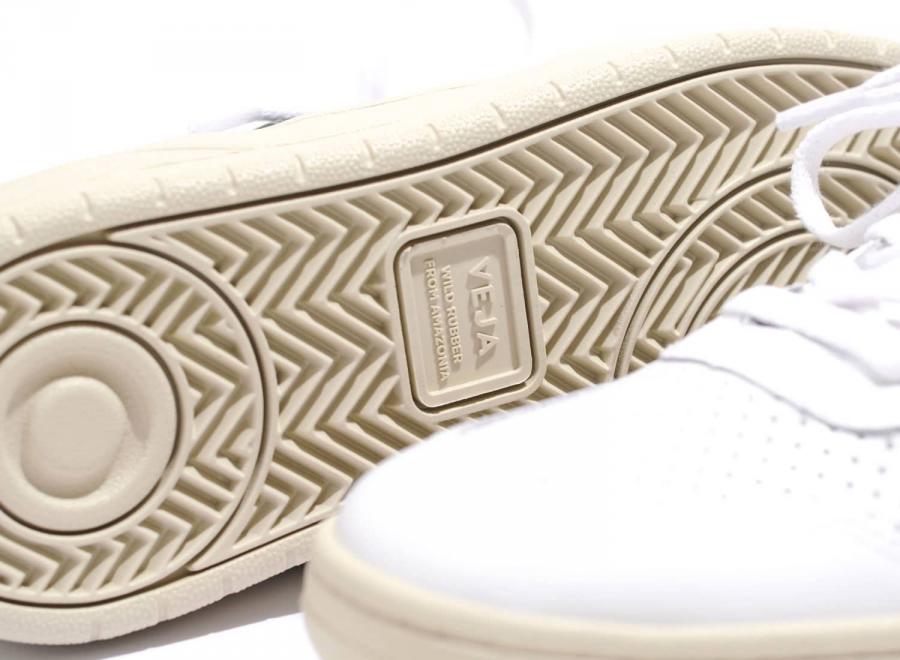 Veja V10 Leather Extra White Black - Veja