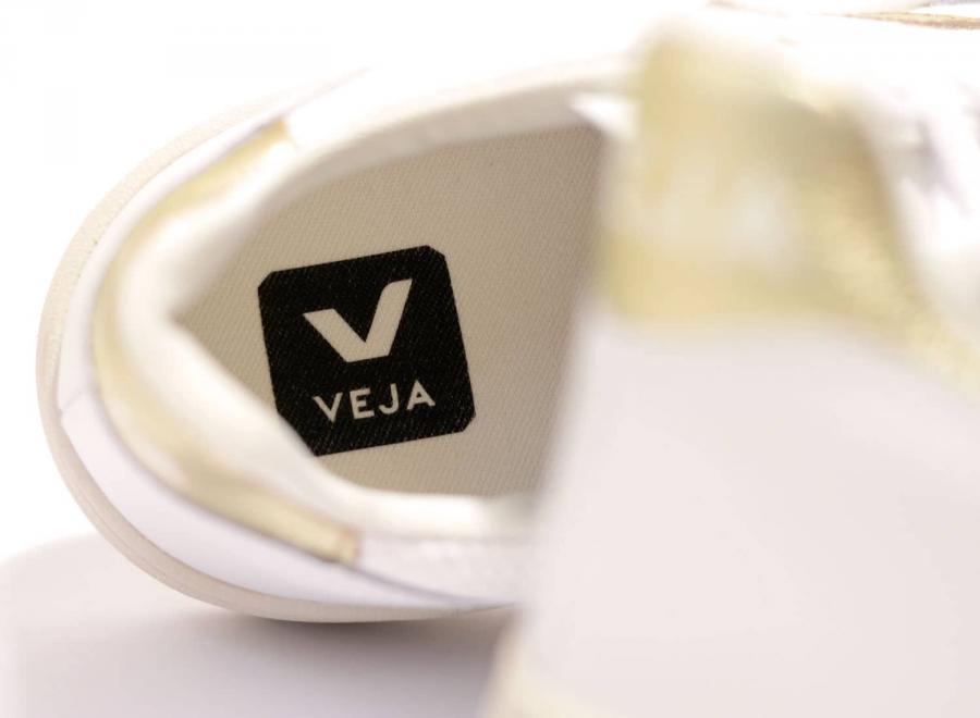 Veja V10 B Mesh White / Gold - Veja