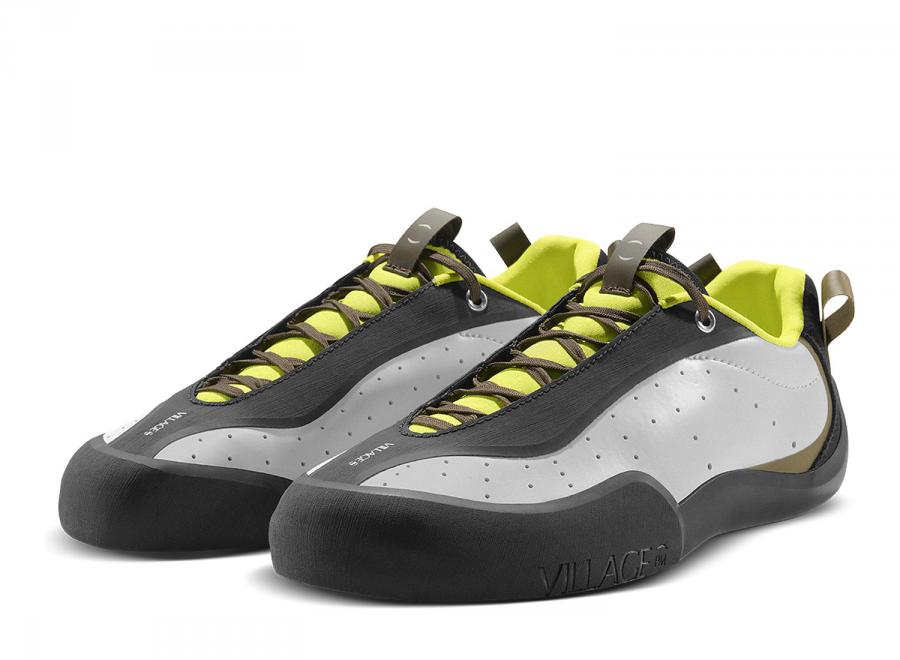 Village PM 2PM White / Lime / Black F22002 - Village PM