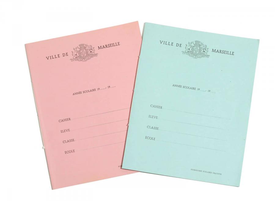 Ville De Marseille Cahier Scolaire - 