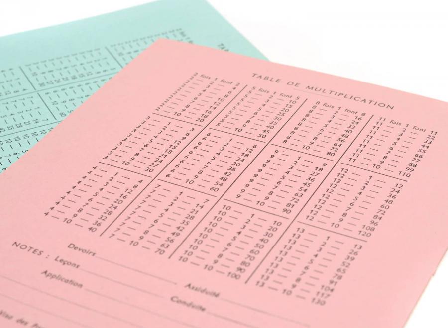 Ville De Marseille Cahier Scolaire - 