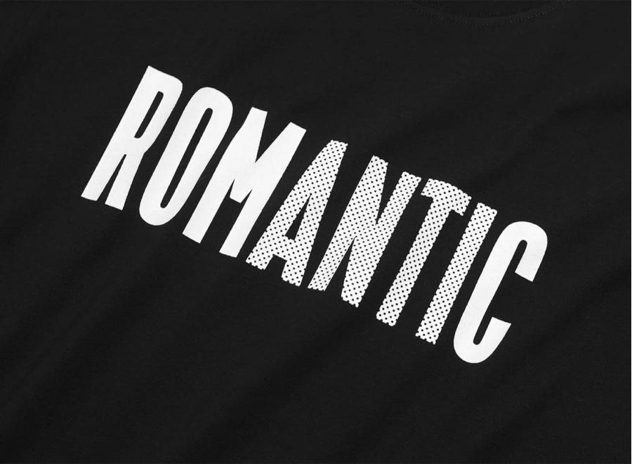 Wood Wood Bobby Romantic Tshirt Black - Wood Wood