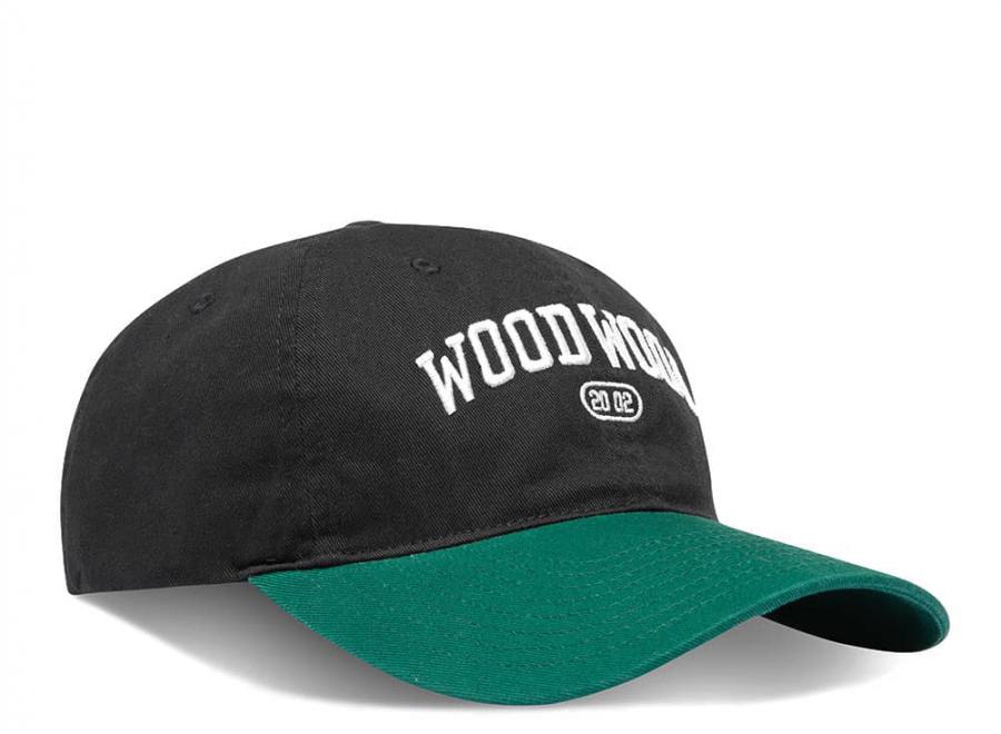 Wood Wood Brian Tennis Cap Navy - Wood Wood