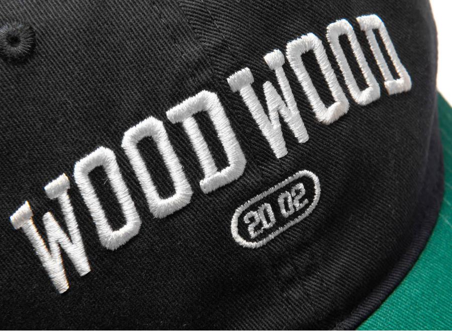 Wood Wood Brian Tennis Cap Navy - Wood Wood