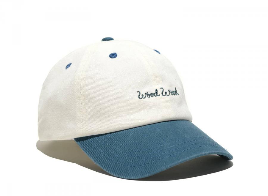Wood Wood Brian Tennis Cap Off White - Wood Wood