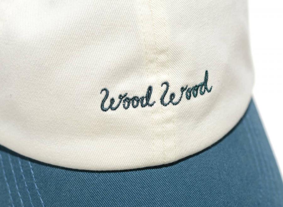 Wood Wood Brian Tennis Cap Off White - Wood Wood