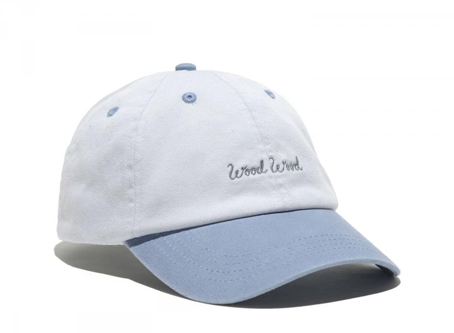 Wood Wood Brian Tennis Cap Stone Blue - Wood Wood