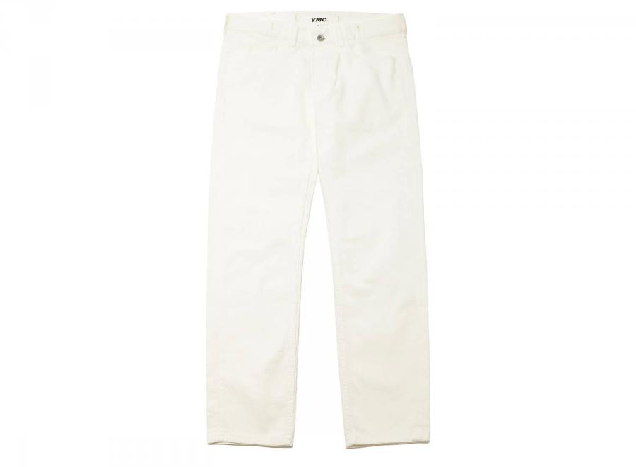 YMC P4VAH Tearaway Jean Ecru - YMC - You Must Create