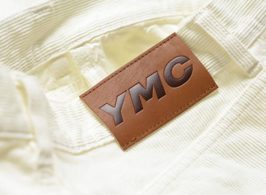 YMC P4VAH Tearaway Jean Ecru - YMC - You Must Create