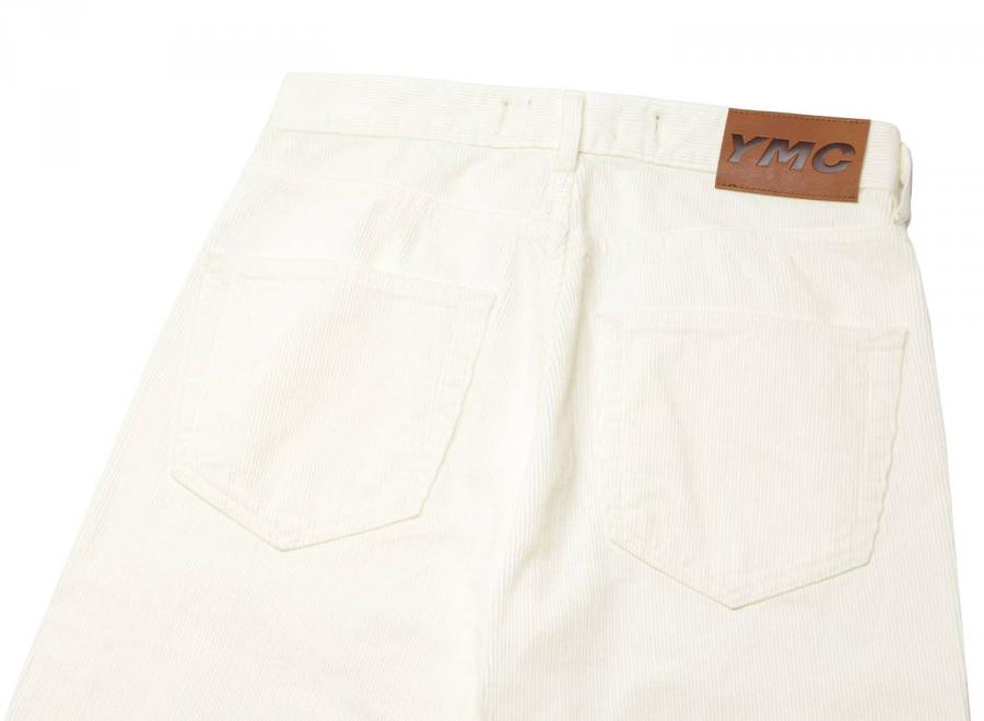 YMC P4VAH Tearaway Jean Ecru - YMC - You Must Create