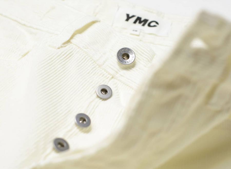 YMC P4VAH Tearaway Jean Ecru - YMC - You Must Create