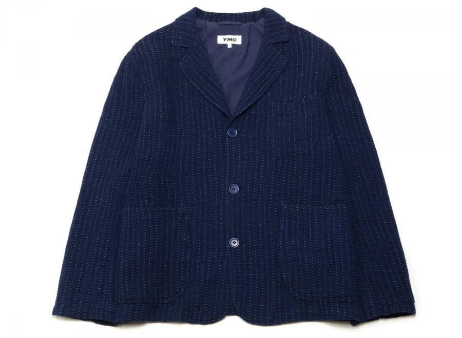 YMC P5UAF Scuttlers Jacket Indigo - YMC - You Must Create