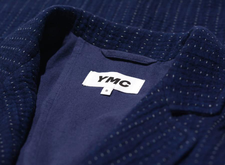 YMC P5UAF Scuttlers Jacket Indigo - YMC - You Must Create