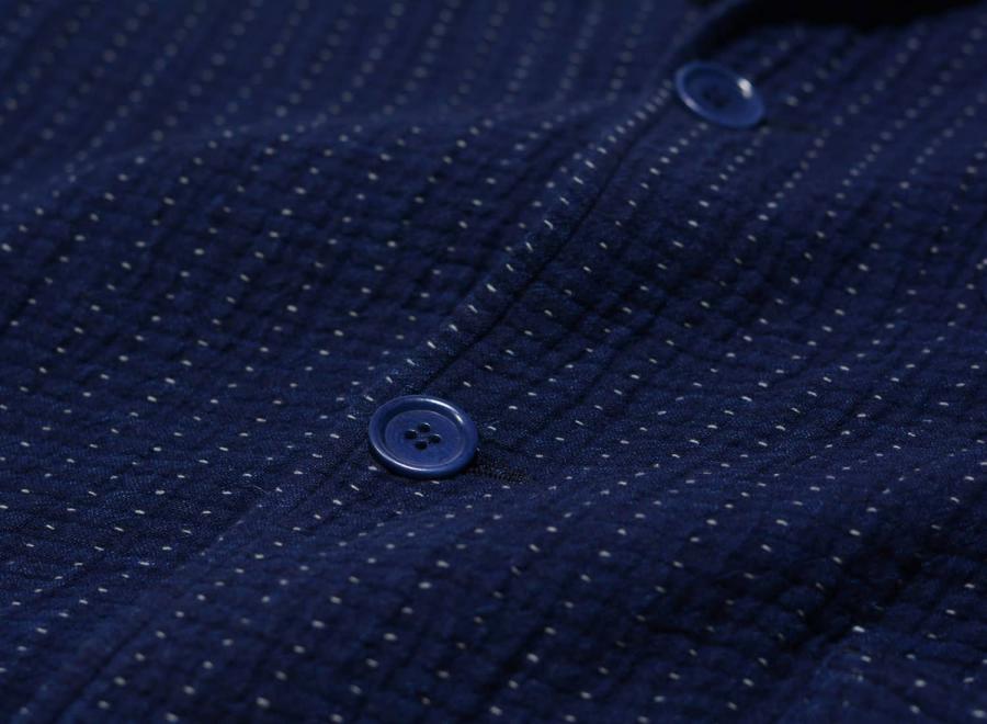 YMC P5UAF Scuttlers Jacket Indigo - YMC - You Must Create