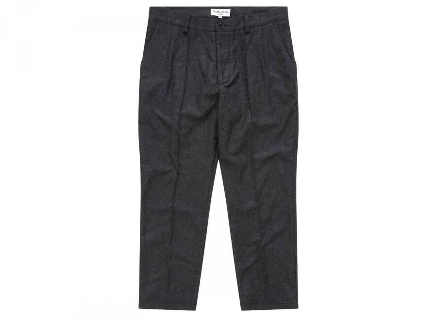 YMC Hand Me Down Trouser Charcoal P4MAB - YMC - You Must Create