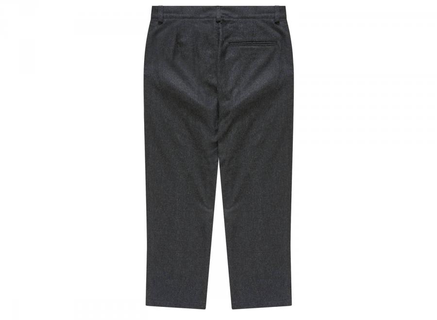 YMC Hand Me Down Trouser Charcoal P4MAB - YMC - You Must Create