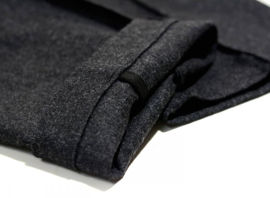 YMC Hand Me Down Trouser Charcoal P4MAB - YMC - You Must Create