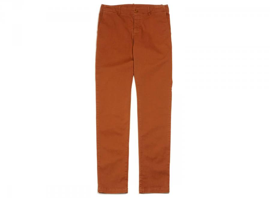 YMC P4LAA Deja Vu Trouser Brown - YMC - You Must Create