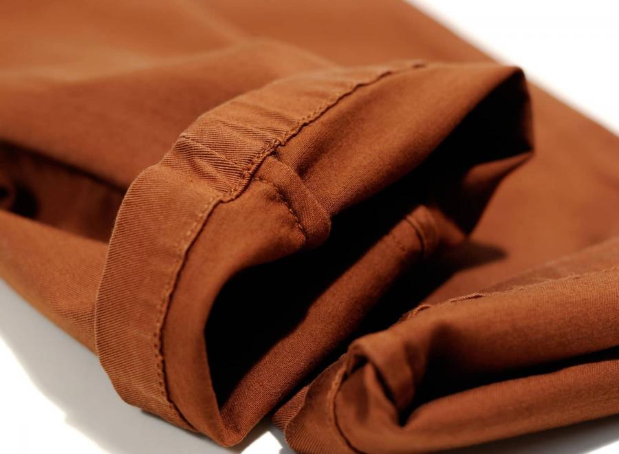 YMC P4LAA Deja Vu Trouser Brown - YMC - You Must Create