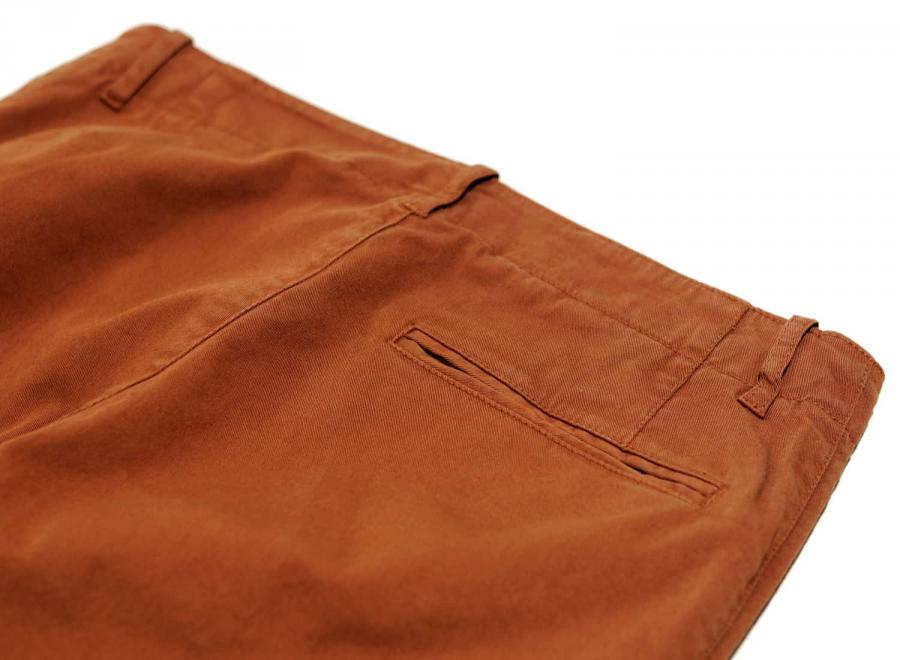 YMC P4LAA Deja Vu Trouser Brown - YMC - You Must Create